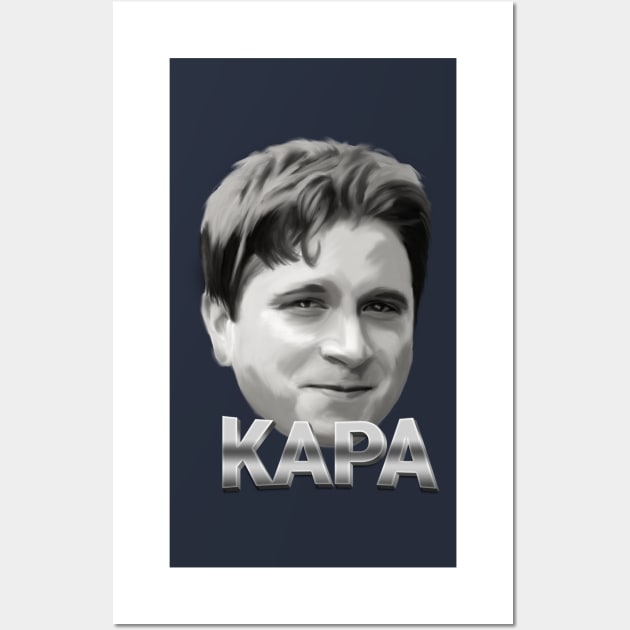 Kappa Twitch emote Redesigned Wall Art by therustyart